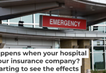 Is your hospital under the same corporate roof as your health insurance company? Michael Siluk/UCG/Universal Images Group via Getty Images